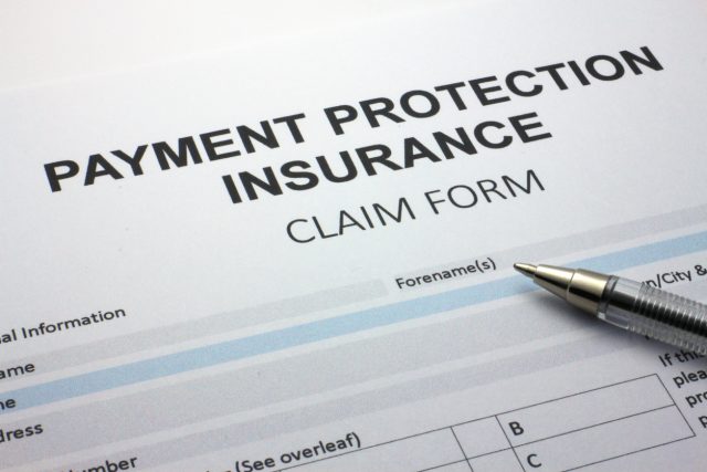 Payment Protection Insurance (PPI) Claim Form
